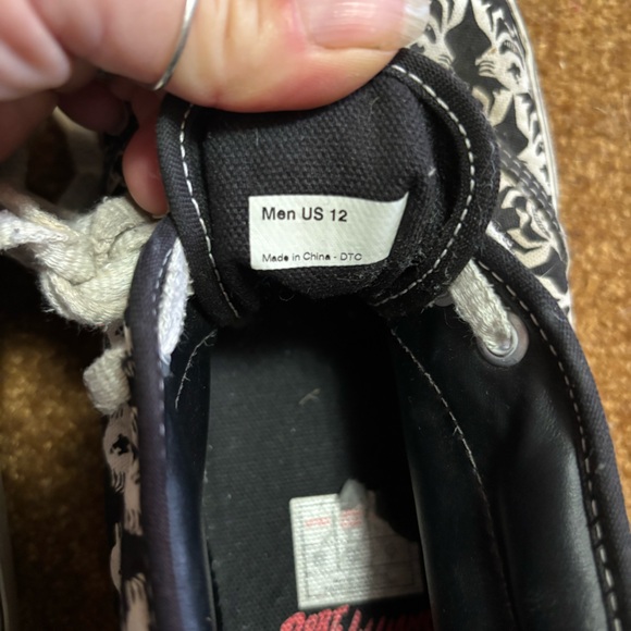 VANS Chukka 69 LX Robt. Williams Vault All Over Faces - RARE FIND! - Picture 7 of 8